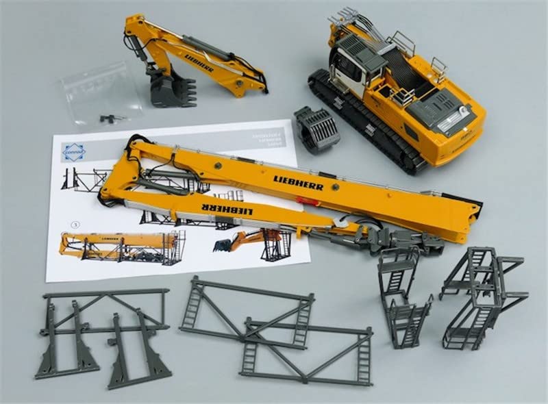Amazon | Conrad 1/50 完成品 FOR LIEBHERR R960 Demolition Crawler